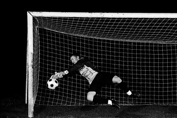 Image showing goalkeeper