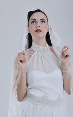 Image showing beautiful bride