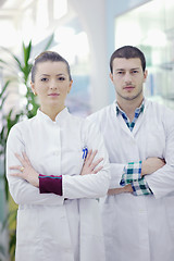 Image showing pharmacy drugstore people team