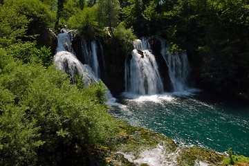 Image showing waterfall paradise