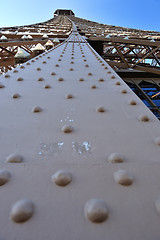 Image showing eiffel tower in paris at day