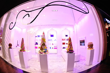 Image showing luxury candy  shop