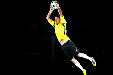 Image showing goalkeeper