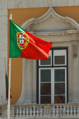Image showing Portuguese flag