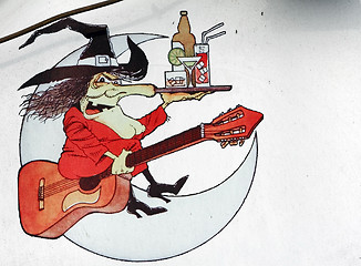 Image showing Witch