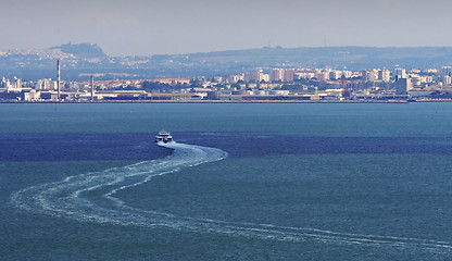 Image showing Motorboat