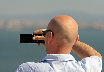 Image showing Photographer