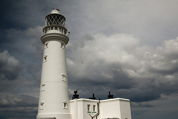 Image showing White Lighthouse