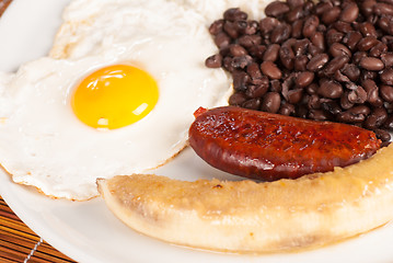 Image showing Bandeja paisa