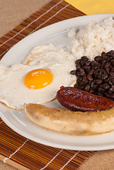 Image showing Colombian lunch