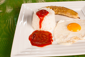 Image showing Cuban rice