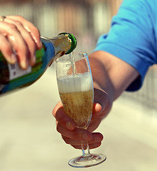 Image showing Champagne