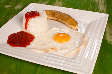 Image showing Latin lunch