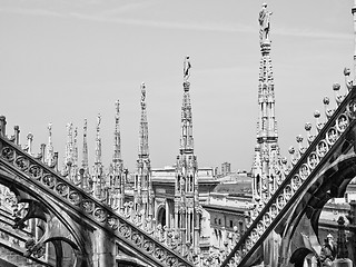 Image showing Duomo, Milan