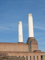 Image showing Battersea Powerstation London