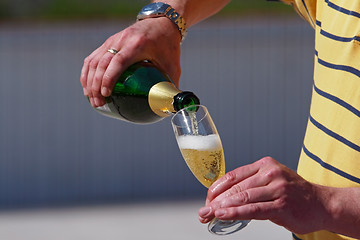 Image showing Champagne