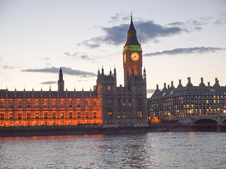 Image showing Houses of Parliament