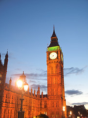 Image showing Big Ben