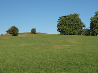 Image showing Primrose Hill London