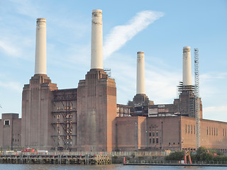 Image showing Battersea Powerstation London