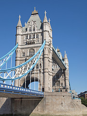 Image showing Tower Bridge London