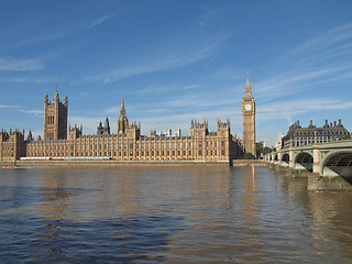 Image showing Houses of Parliament