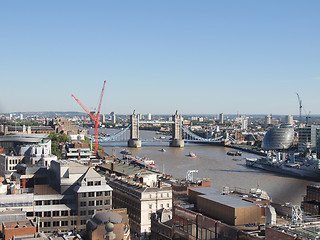 Image showing Tower Bridge London