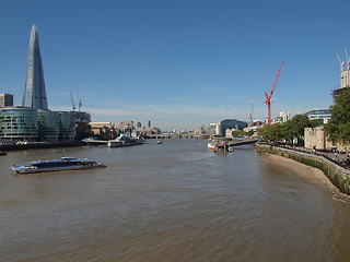 Image showing River Thames in London