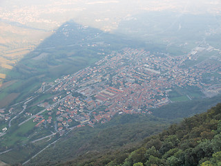 Image showing Sacra di San Michele abbey