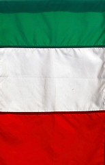 Image showing Italian flag