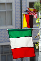 Image showing Flags