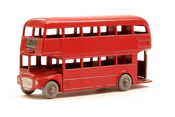 Image showing Red Bus model