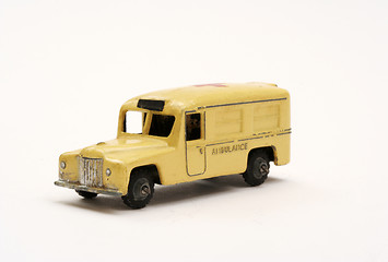 Image showing Scale Model Toy Ambulance