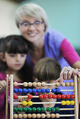 Image showing preschool  kids