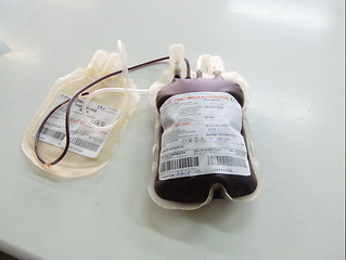 Image showing blood donate bag