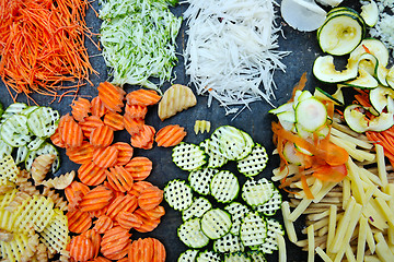 Image showing mixed vegetables