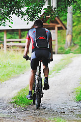 Image showing mountain bike