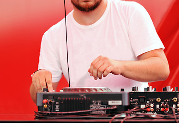 Image showing music dj