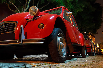 Image showing Red citroen