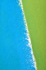 Image showing paint wall color background