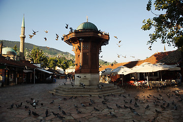 Image showing sarajevo city in bosnia