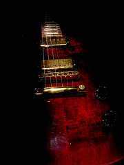 Image showing electric guitar