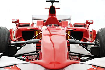 Image showing red formel 1 model