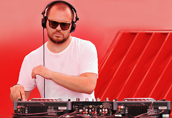 Image showing music dj