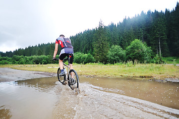 Image showing mountain bike