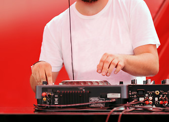 Image showing music dj