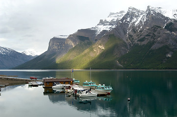 Image showing Glacier lake