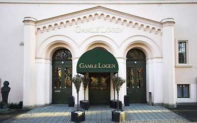 Image showing Gamle Logen Restaurant