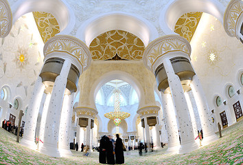 Image showing sheikh zayed mosque