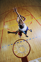 Image showing basketball